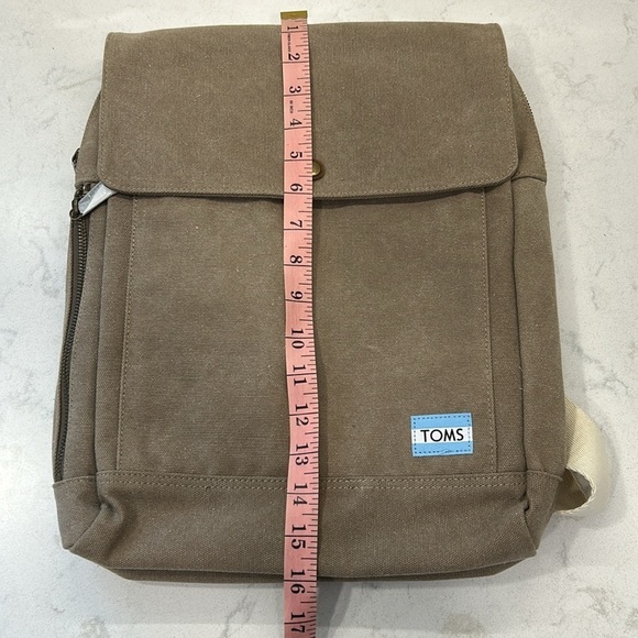 Toms Trekker Canvas Backpack Dessert Taupe - Women's - Picture 8 of 13